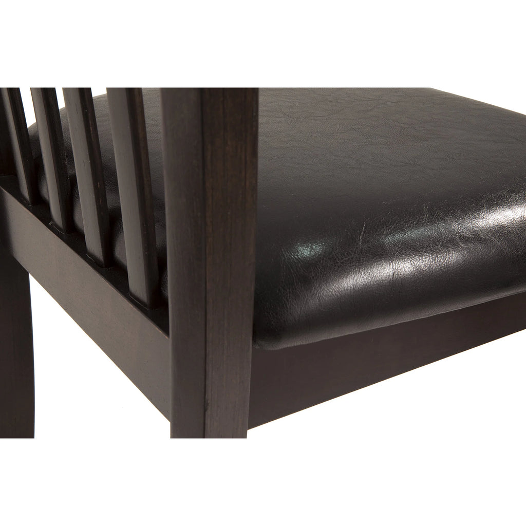 Dark Brown Dining Room Chair, Set of 2 X2332