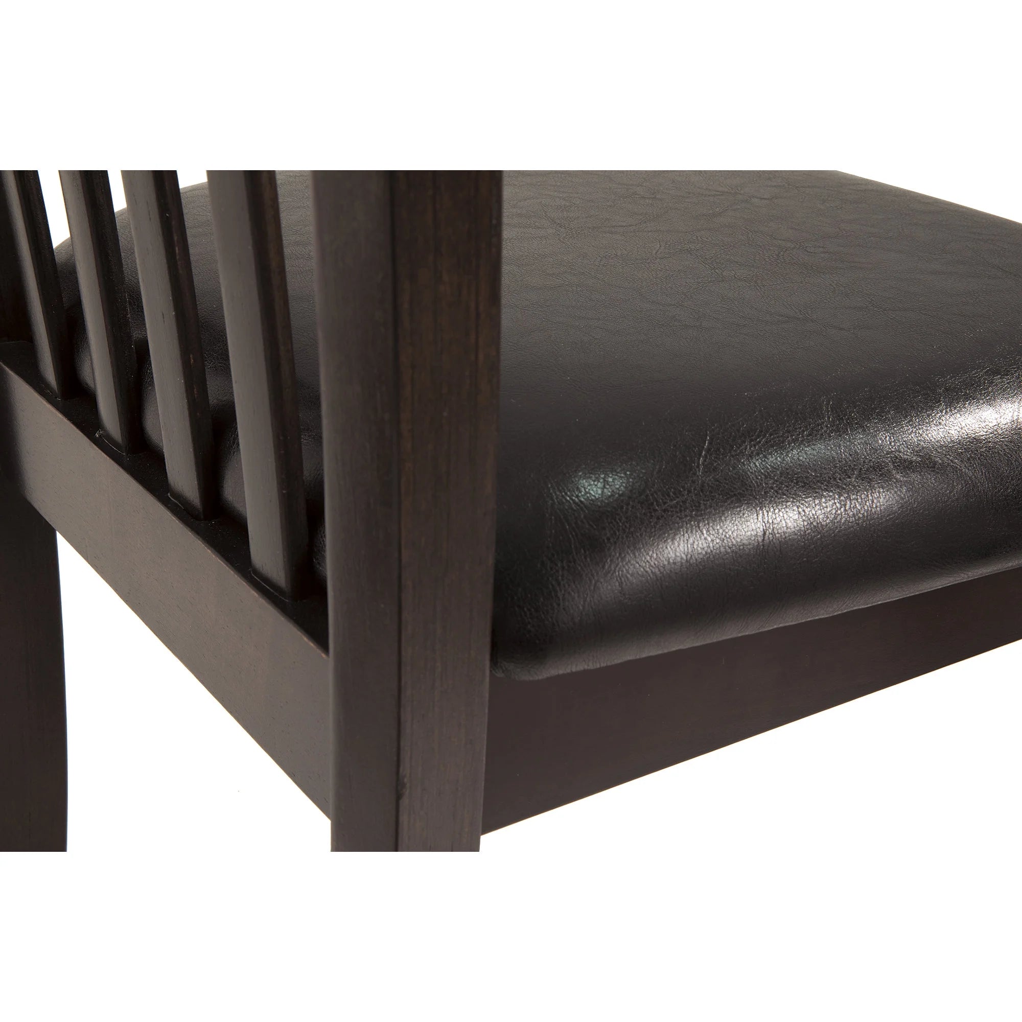 Dark Brown Dining Room Chair, Set of 2 X2332