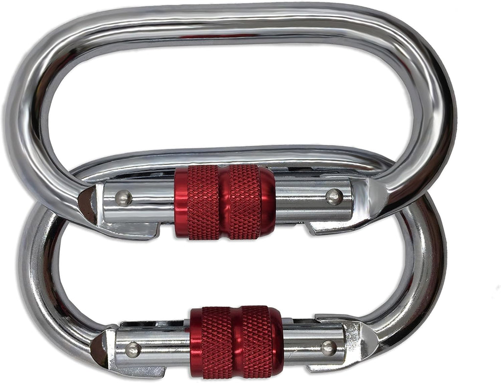Aerial Silk Dance Hardware Kit with Swivel & Carabiners S12628
