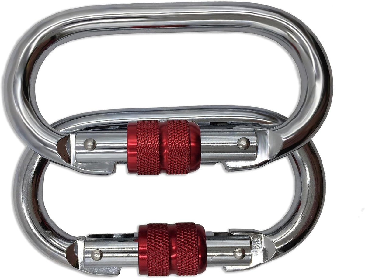 Aerial Silk Dance Hardware Kit with Swivel & Carabiners S12628