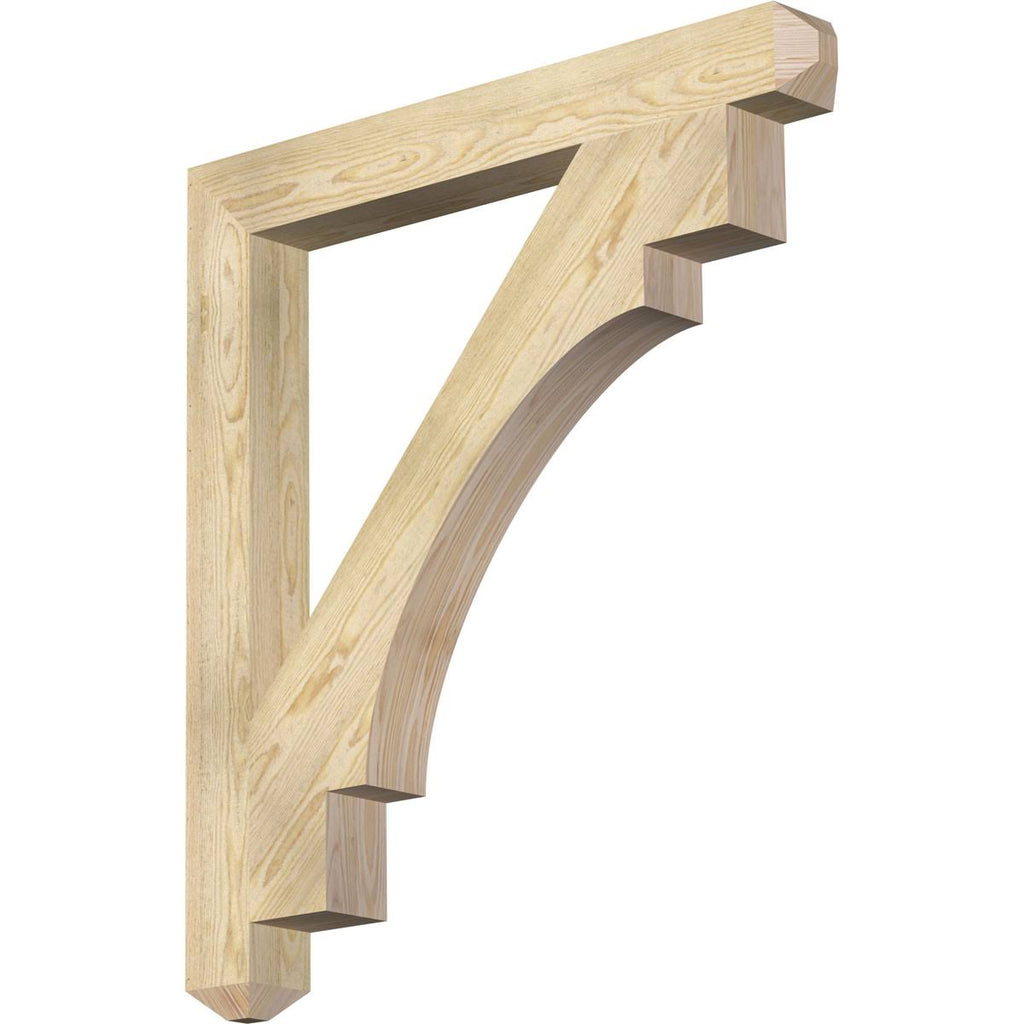 Douglas Fir Rough Sawn Bracket D97400
