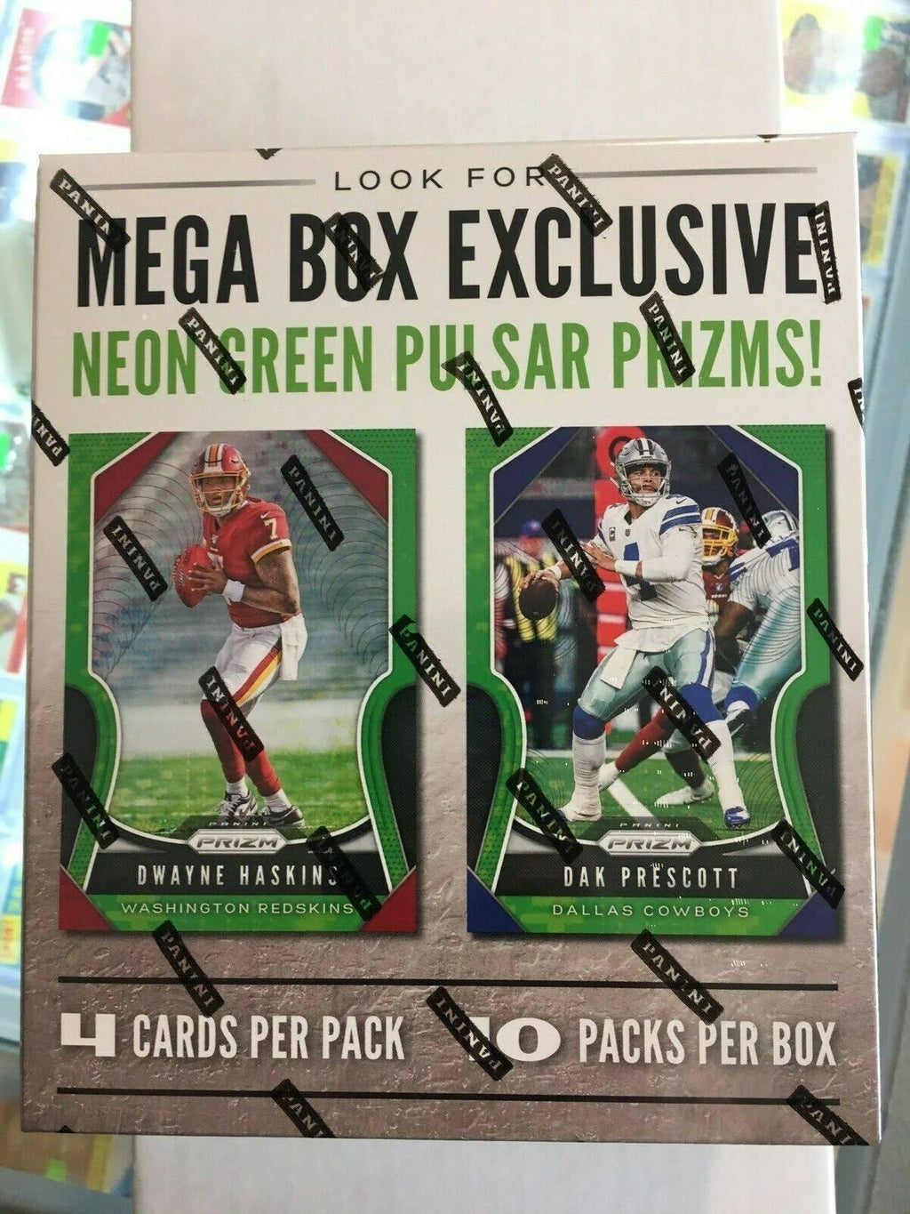 Football Retail Mega Box Factory Sealed 10 Packs H93347