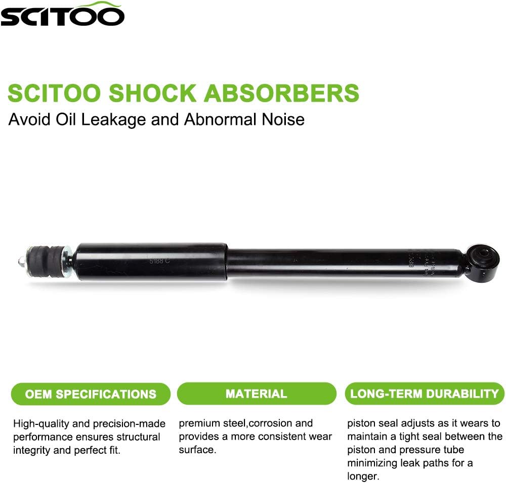 Gas Struts Shock Absorbers Set of 4 J322