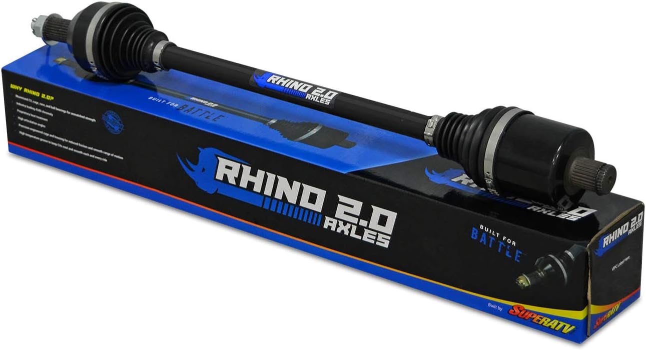 Rear Axle with Heavy Duty Chromoly Steel W218404