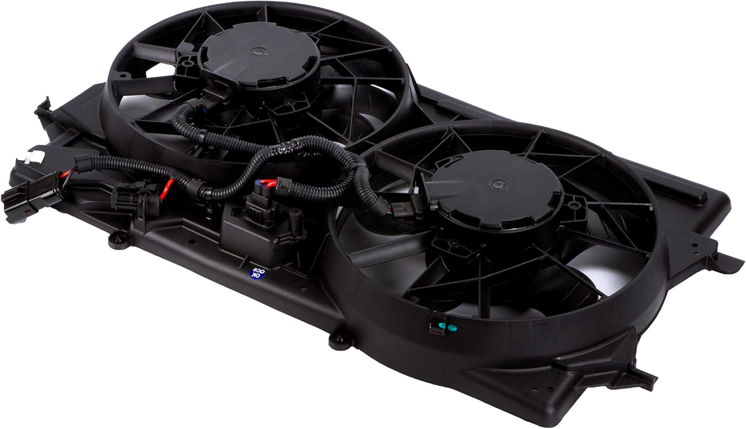 Engine Cooling Fan Assembly for Ford Focus Z1010