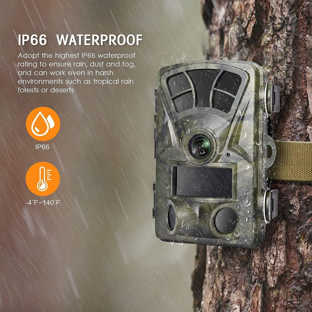 1520P IP66 Waterproof Trail Camera with Night Vision E394068