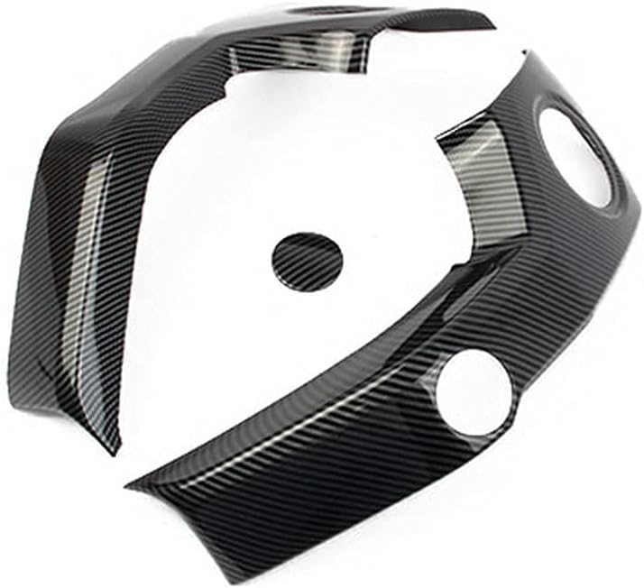 Carbon Fiber Grain Center Air Outlet Vent Cover Trim U595