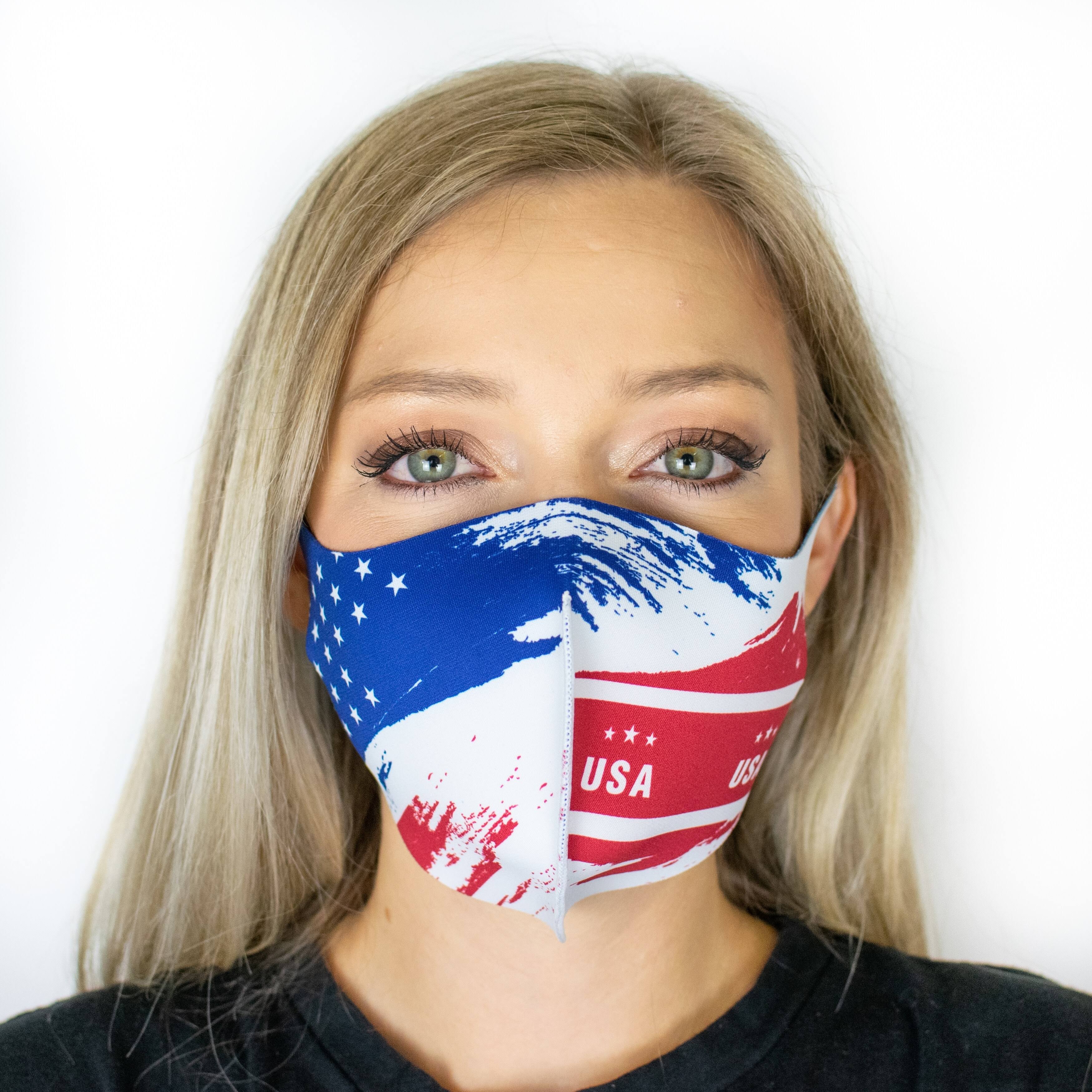 10-Pack Reusable Cloth Face Mask J89861