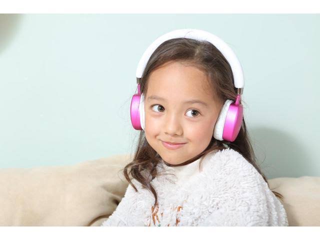 Pink Over-Ear Active Noise Cancelling Headphones E56517