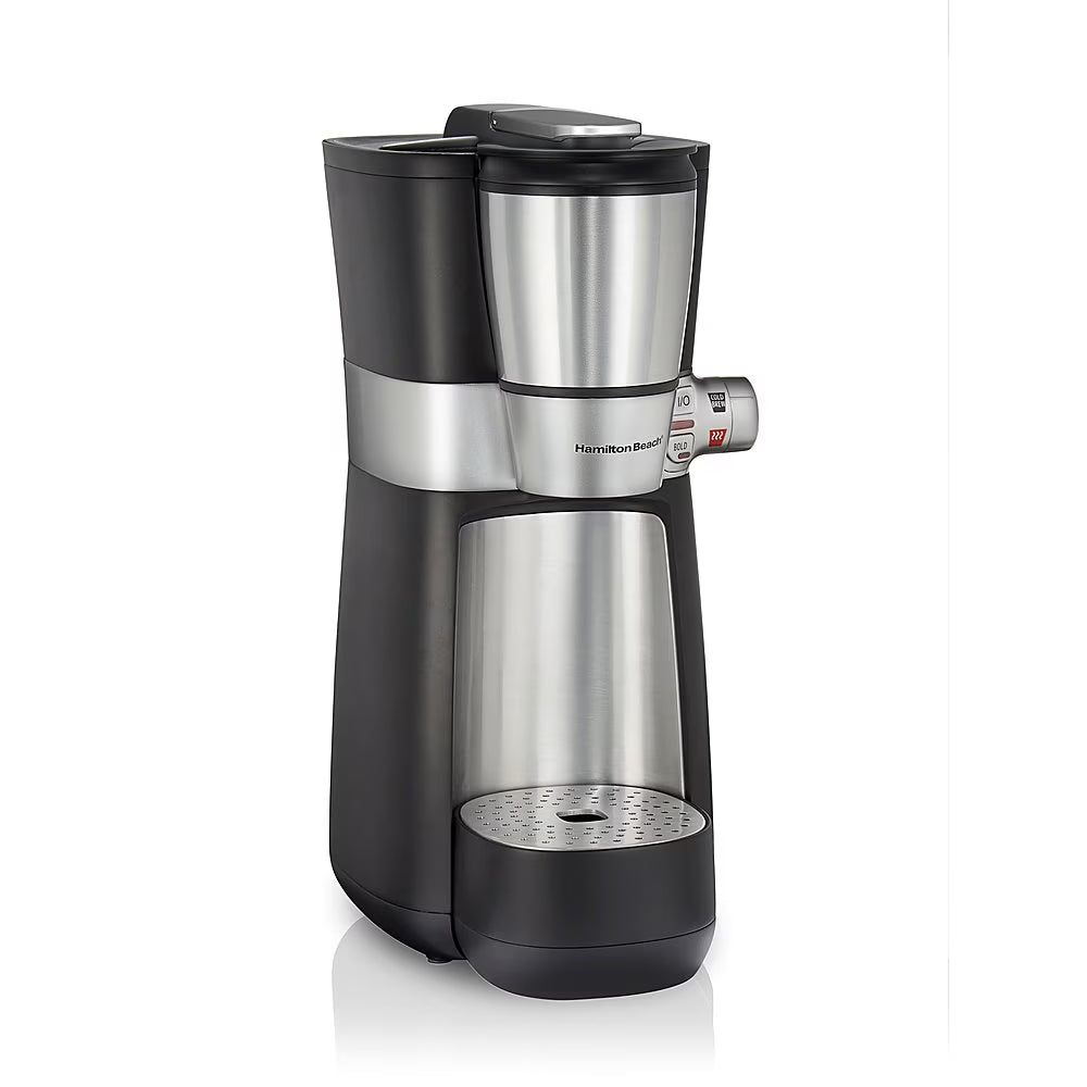 BLACK Single Serve Rapid Cold Brew & Hot Coffee Brewer P505