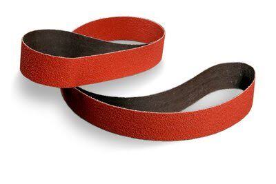 3M Cubitron II Cloth Belt 984F, 37x22 x 60x22 80+ YF-Weight C502313