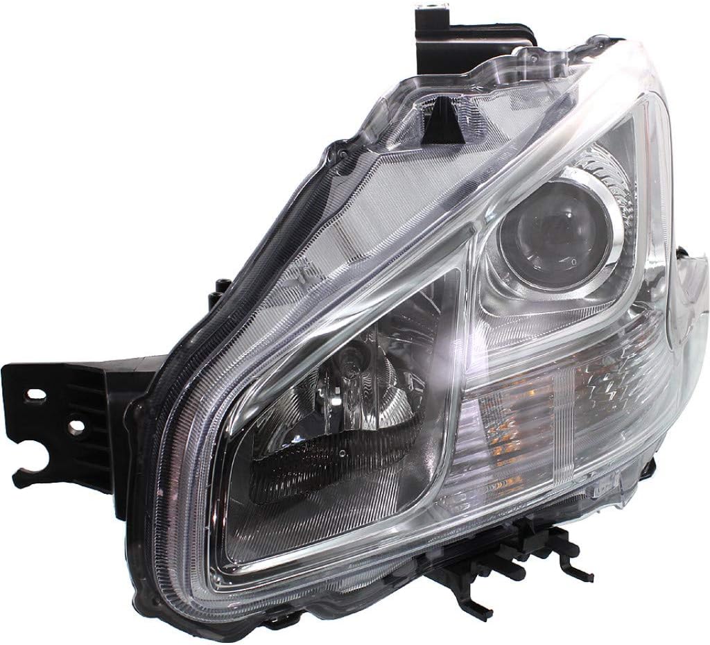 Headlight Assembly for Nissan Maxima Halogen Pair Driver and Passenger Side P1000