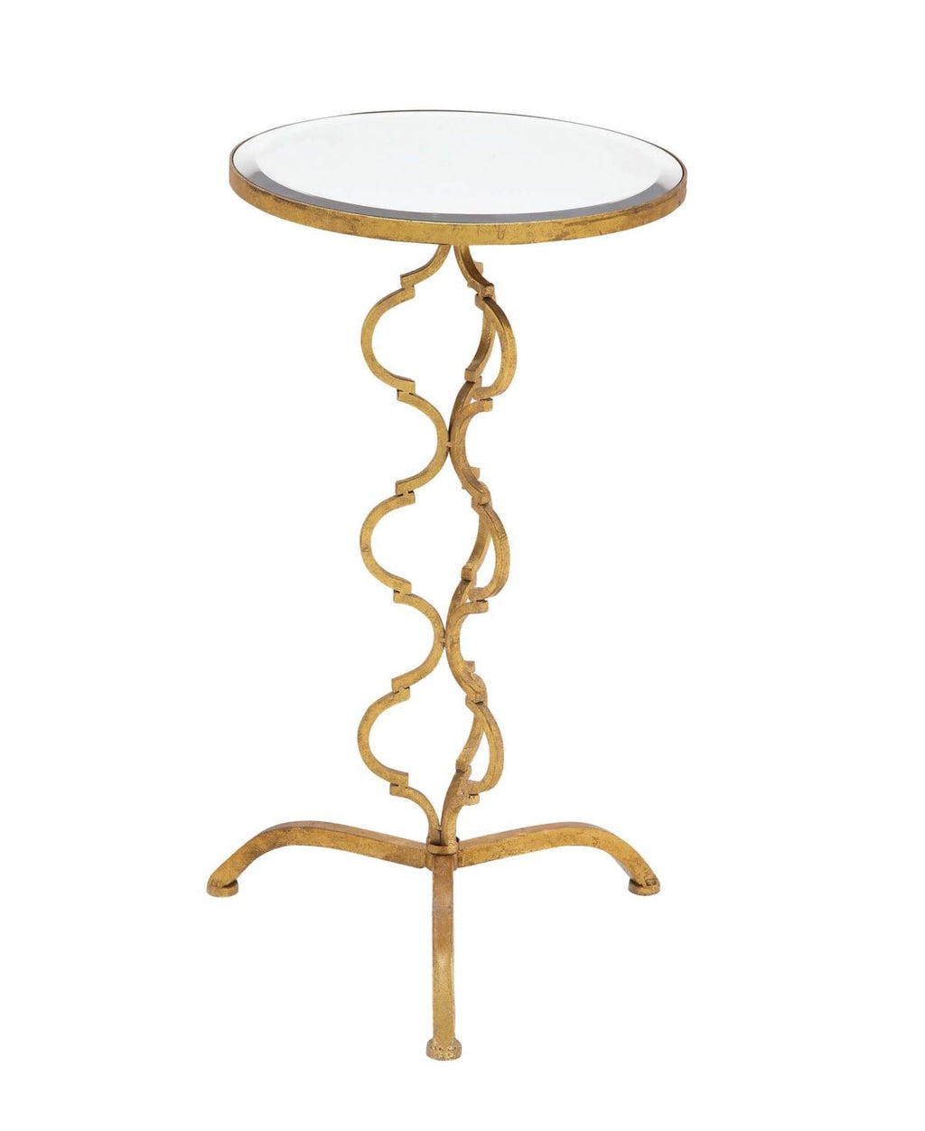 Gold-Tone Accent Table P24505