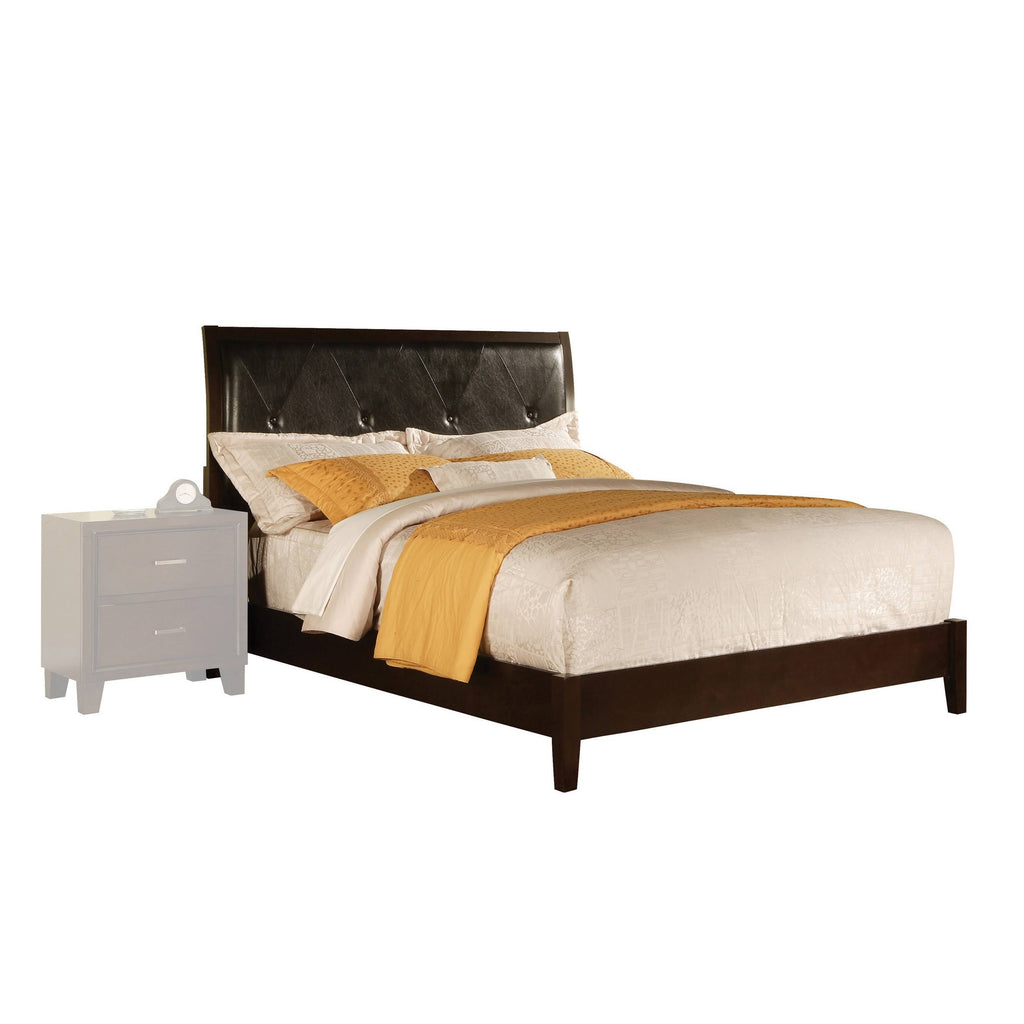Cappuccino Full Bed N673