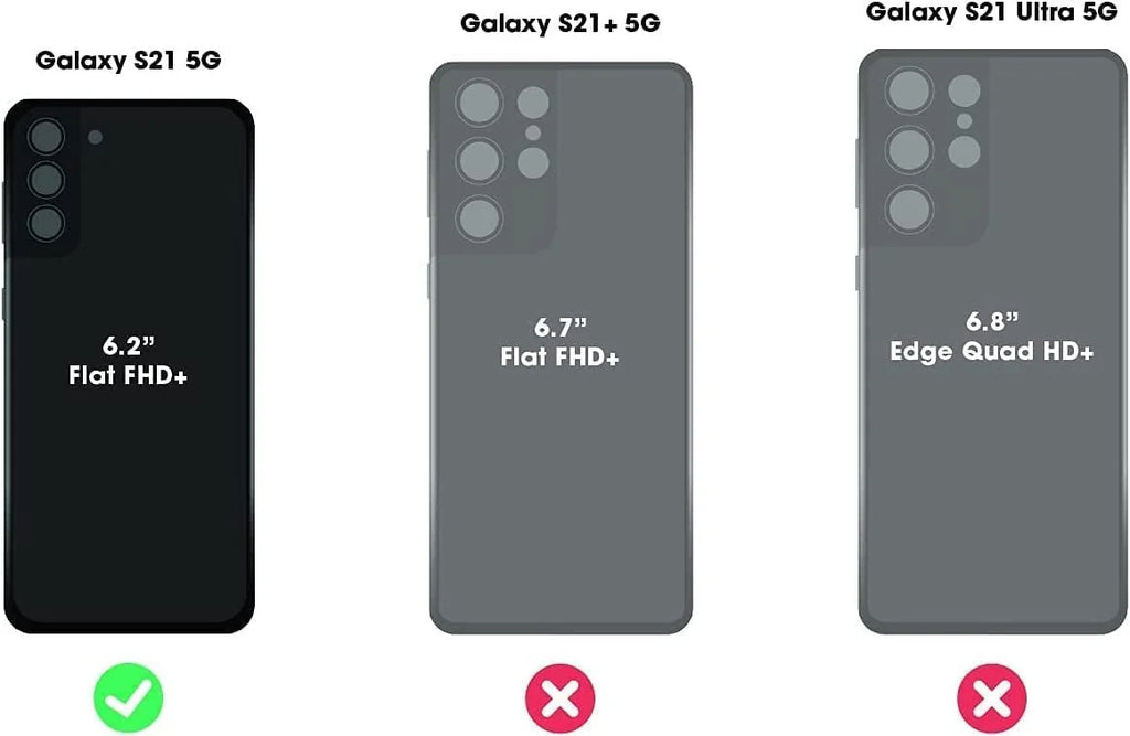 Black Commuter Case for Samsung Galaxy S21 5G H44900