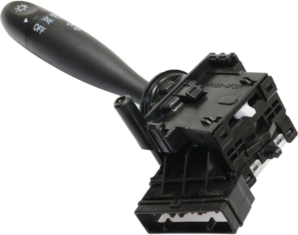 Turn Signal Switch for Kia Rio 2007 08 09 2010, 9 Male Terminals, Pack of 2 L936186