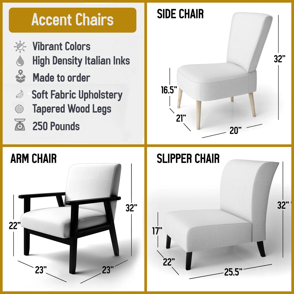 Upholstered Traditional Accent Chair A75145