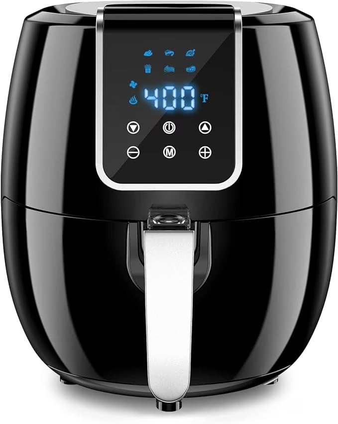 6-in-1 Air Fryer 7Qt/6.5L Black A1912
