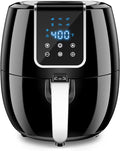 6-in-1 Air Fryer 7Qt/6.5L Black A1912
