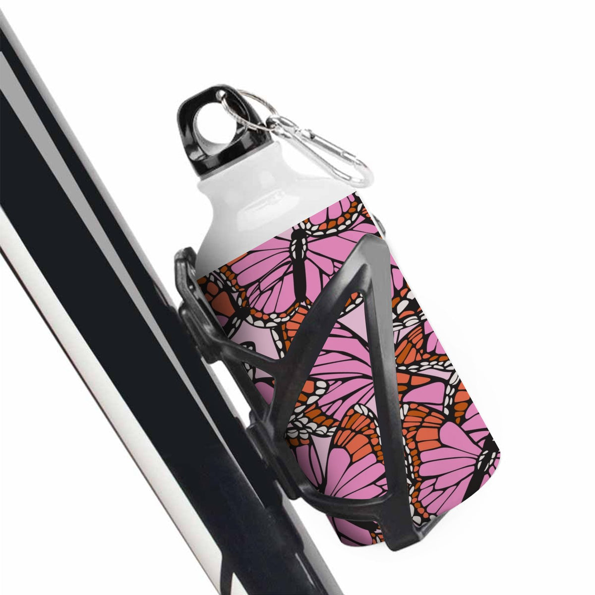 400ml Sport Aluminum Water Bottle with Twist Cap R590891