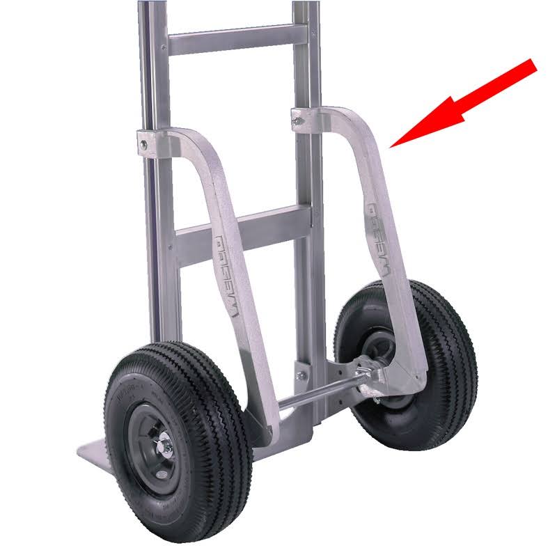 Cast Aluminum Stair Glide with Wearstrip G192954