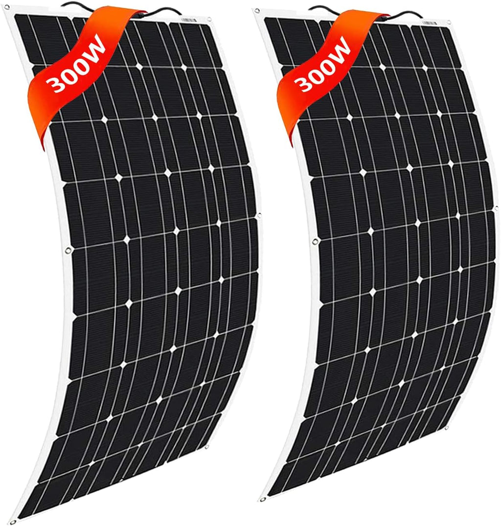400 Watt Flexible Monocrystalline Solar Panel Kit B797