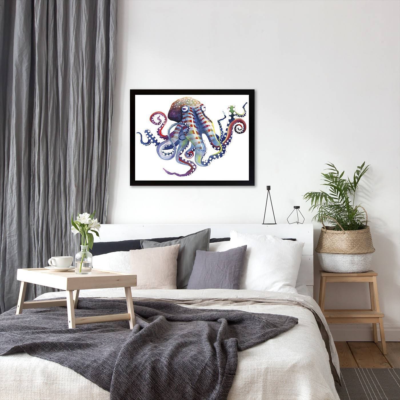 Octopus Black Frame 16x22x20x22 A743