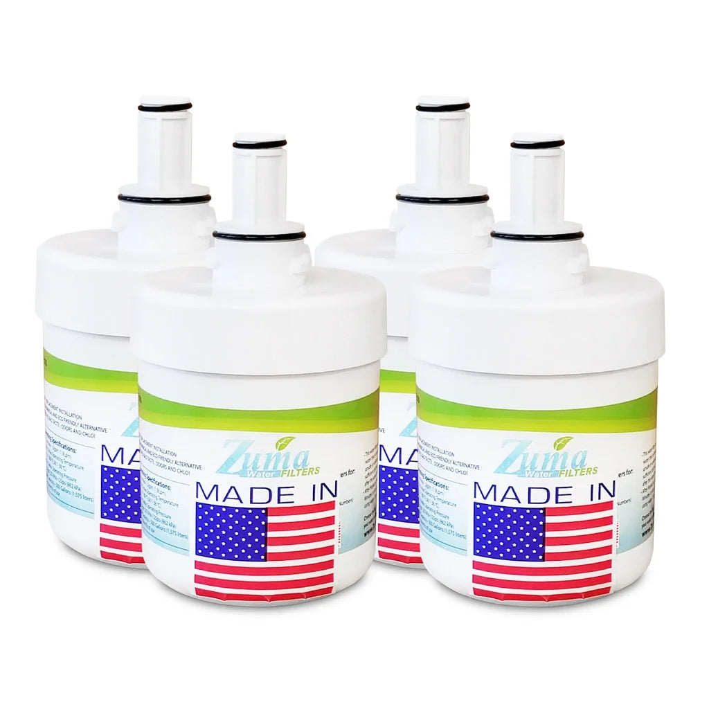 4 Pack Water and Ice Filter O1196