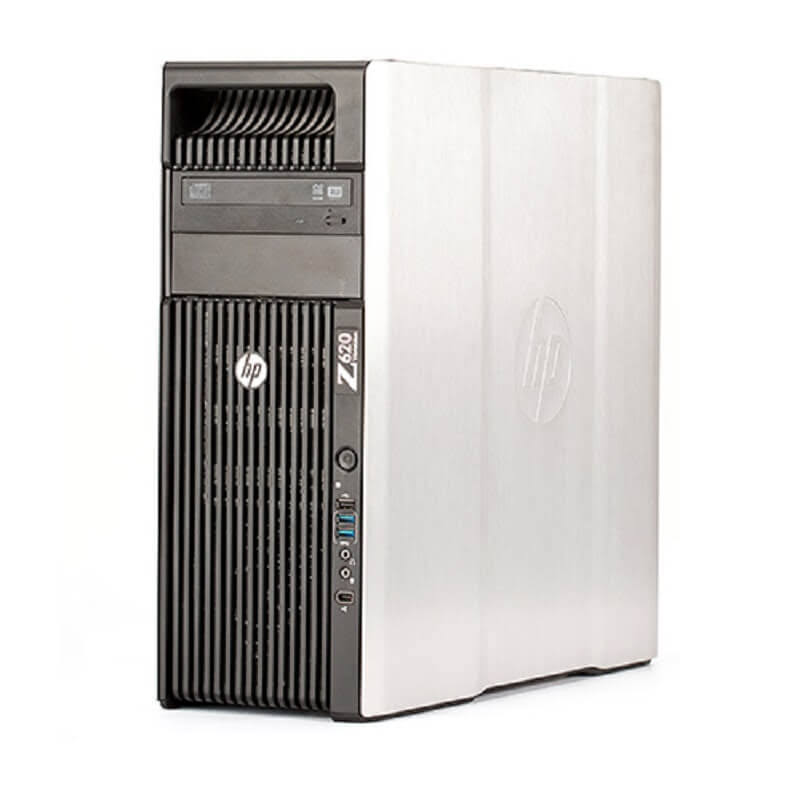 HP Z620 Workstation E5-2660 Eight Core 2.2Ghz 16GB 2TB Q600 Win 10 Pro E636