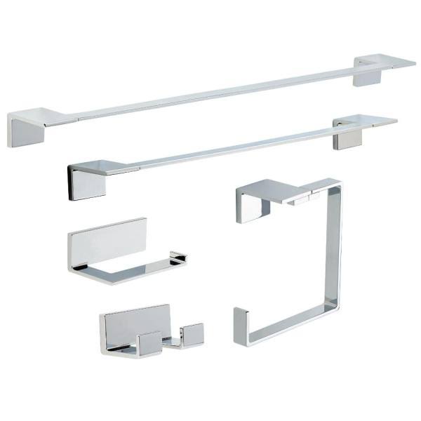 Chrome Towel Bar K9187