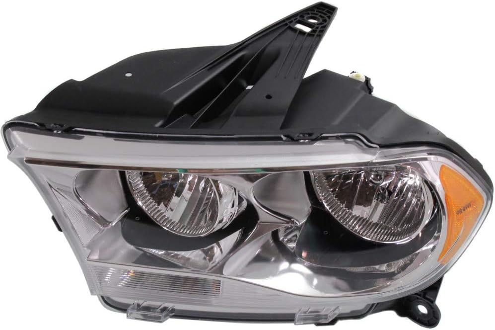 Halogen Headlight Driver and Passenger Side with Bulbs D421327