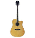 Dreadnought Cutaway Acoustic Electric Guitar O911645