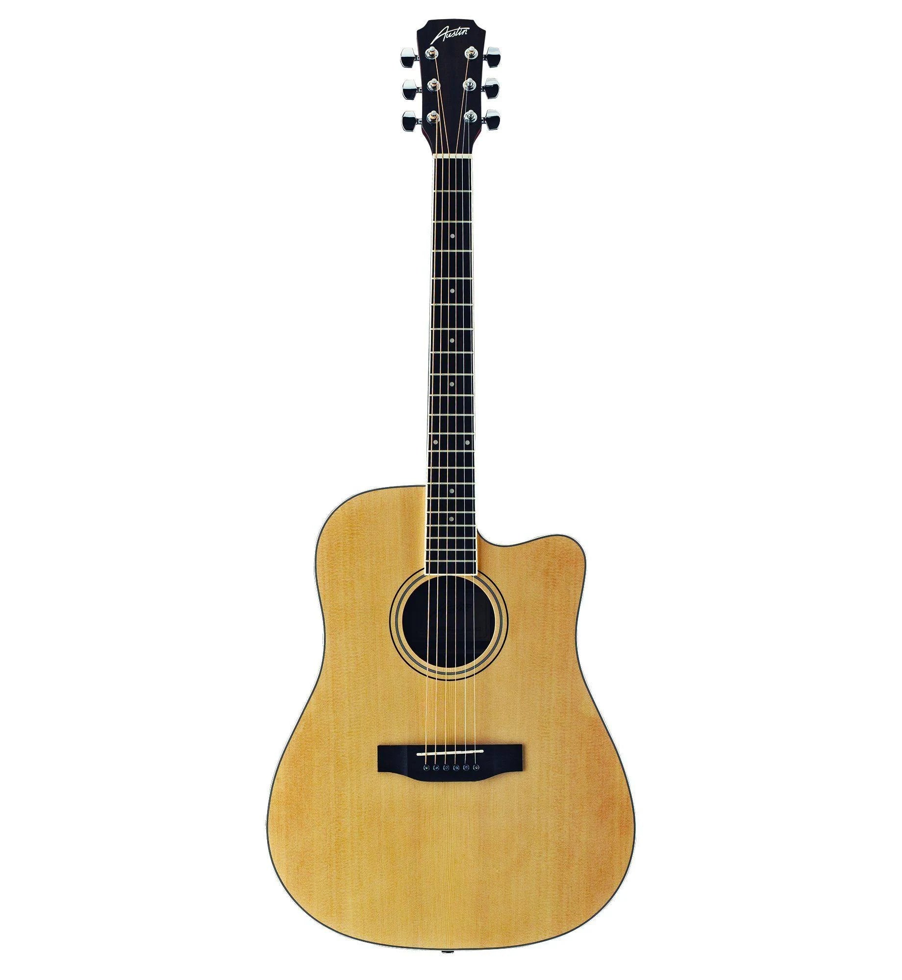 Dreadnought Cutaway Acoustic Electric Guitar O911645