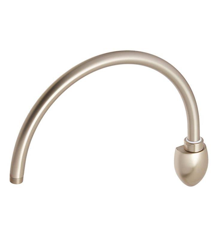 Satin Nickel High Arc Swivel Showerarm N3914