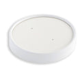 White Compostable Food Container Lids, 8 oz, Pack of 500 A150929