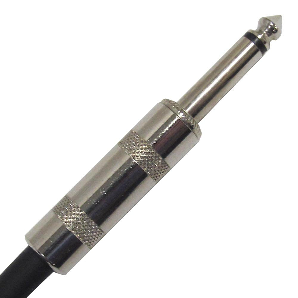 25 Foot Speakon to 1/4 Speaker Cable, 2 Conductor, 14 Gauge, Pack of 2 W5921