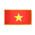 4x6 ft. Nylon Vietnam Flag Pole Hem and Fringe R825150