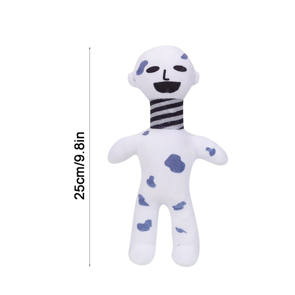 9.8" Coil-Head Plush Doll W9587