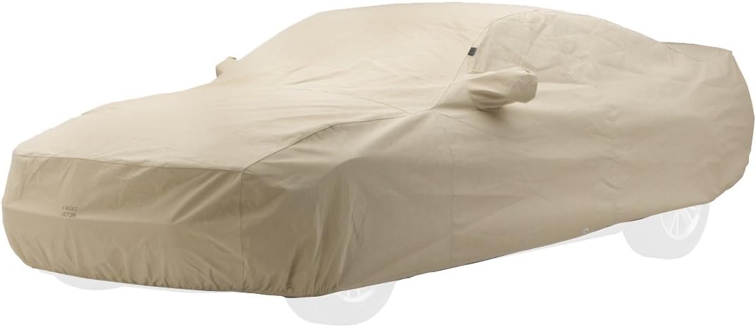Gray Custom Fit Car Cover E4710