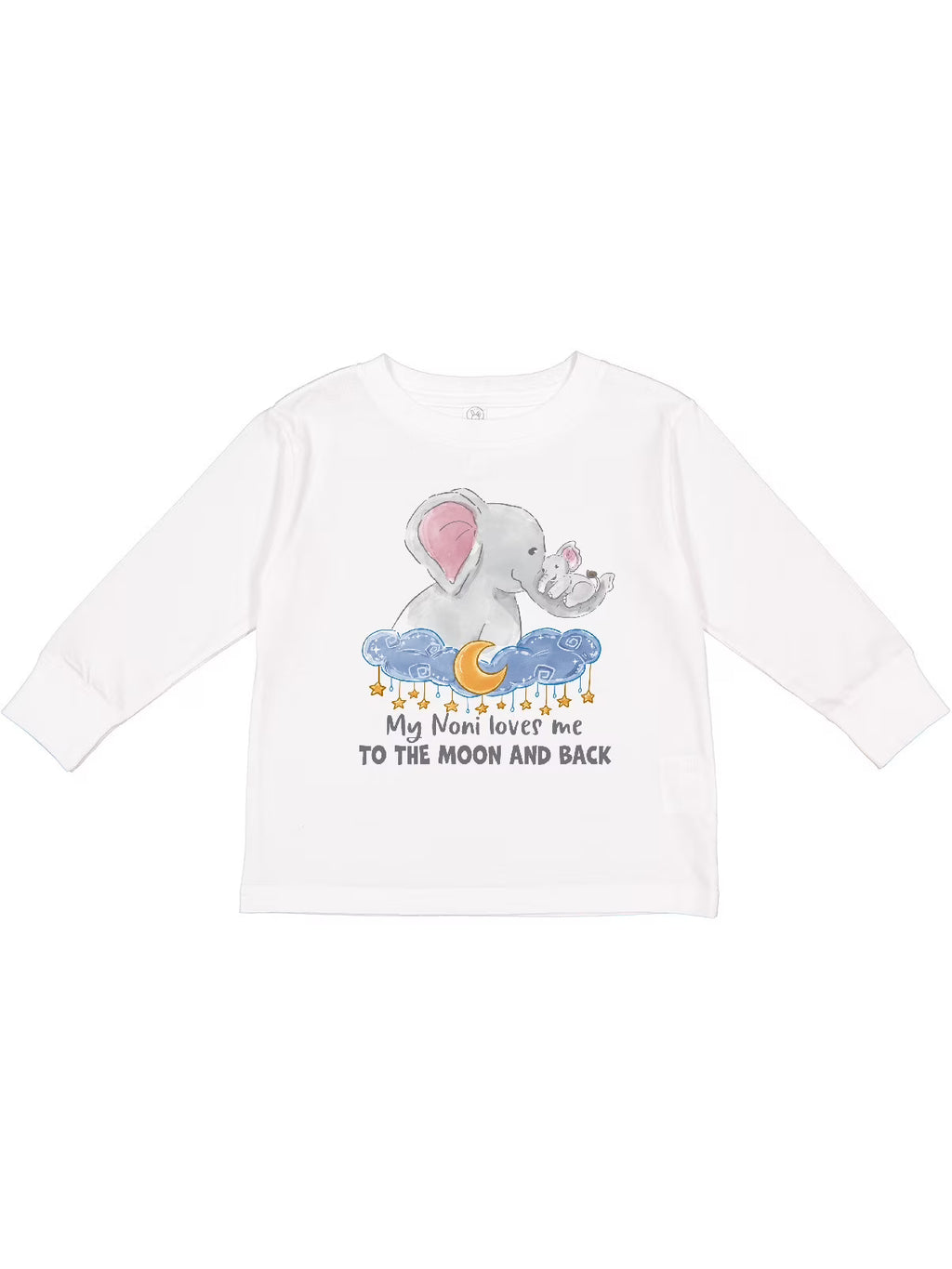 Long Sleeve Toddler T-Shirt S5581