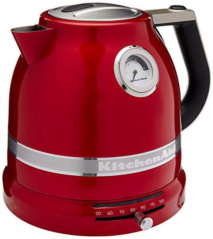 Candy Apple Red Pro Line Electric Kettle O829904