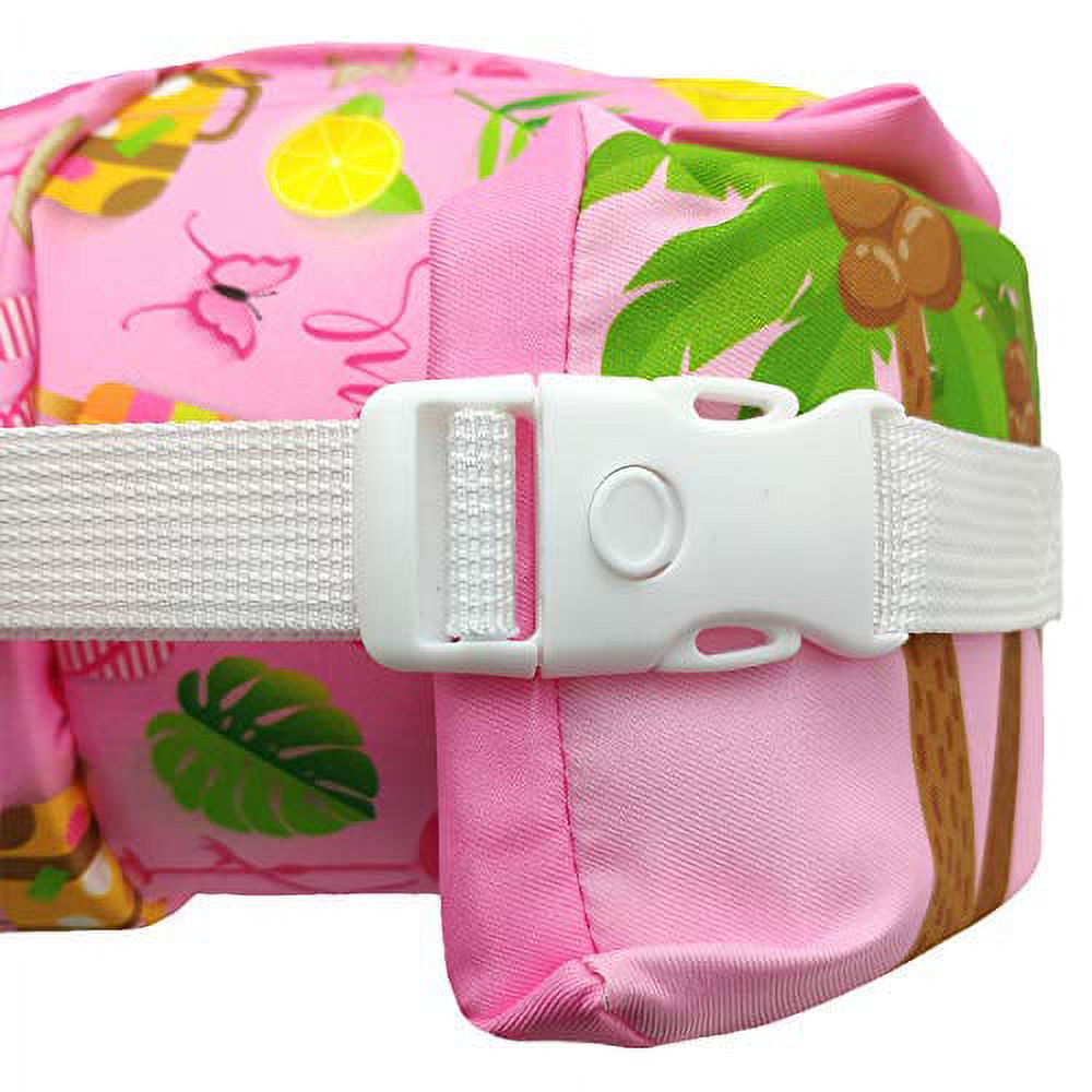 Pink Flamingo Kids Swim Floatation Vest Q72991