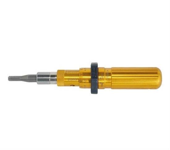 Rotary Adjustable Torque Screwdriver, 2 - 10 in lbs D79401