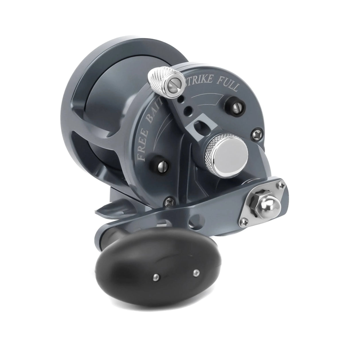 Gunmetal Single Speed Lever Drag Casting Reel X311239