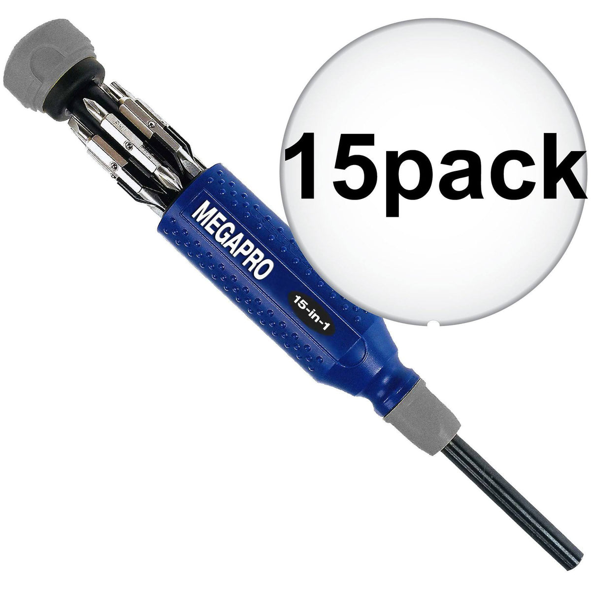 15pk 15-in-1 Screwdriver Set C18790