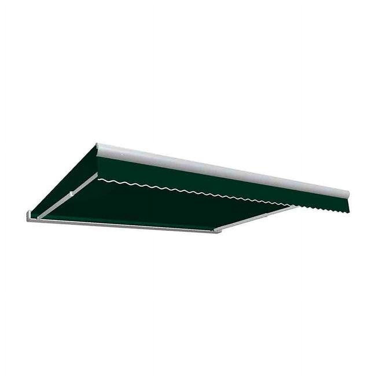 Forest Green Motorized Retractable Awning R66490