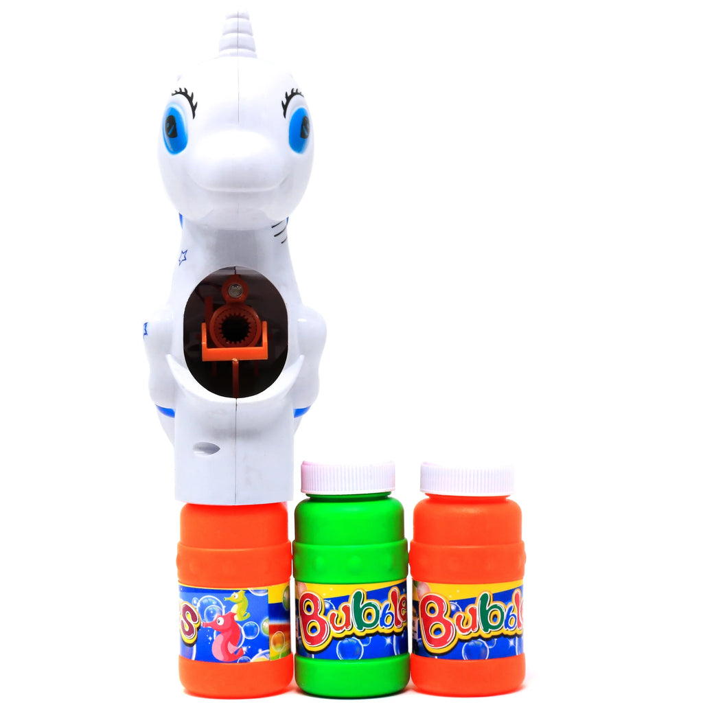 Blue LED Bubble Gun Blaster V254354