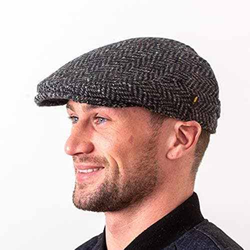 Tweed Driving Cap C286
