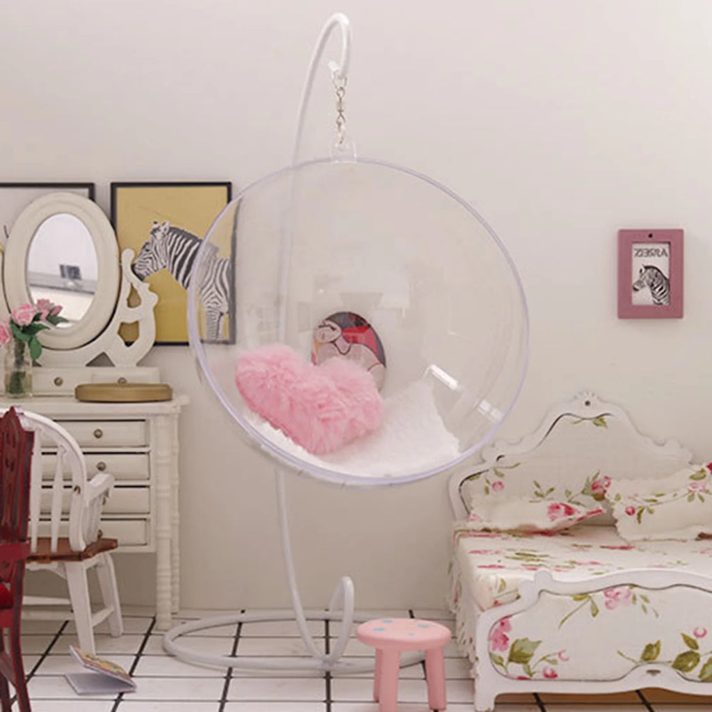 Dollhouse Miniature Swing Chair O202081