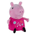 Pink Peppa Pig Musical Toy W386843